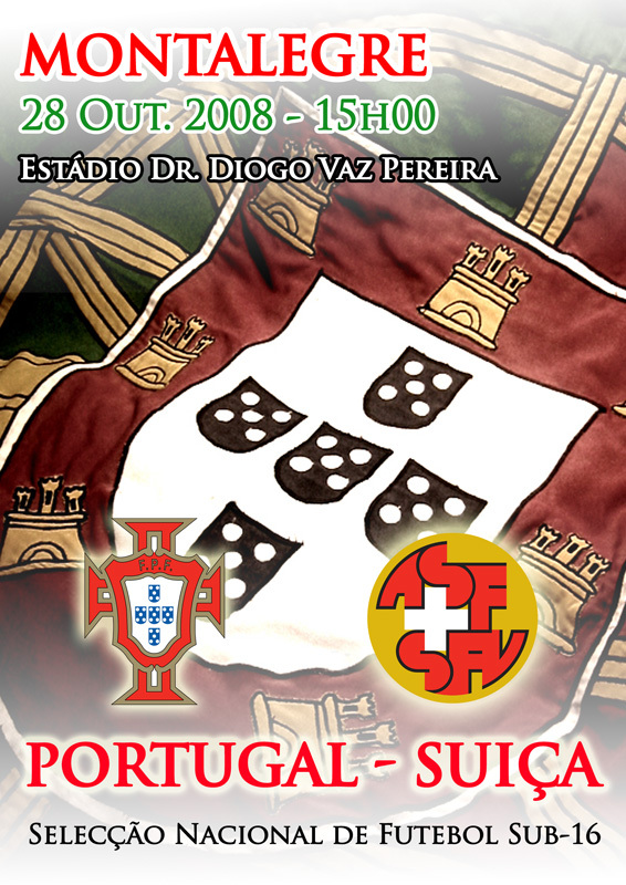 Portugal-Suiça (HOJE)