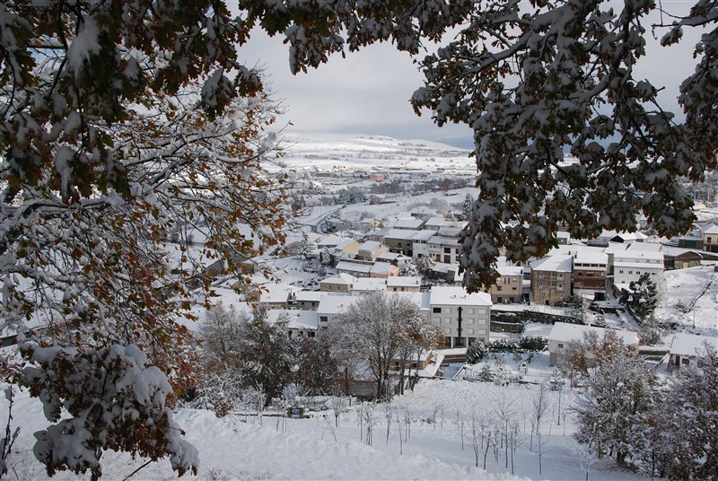 Neve em Montalegre