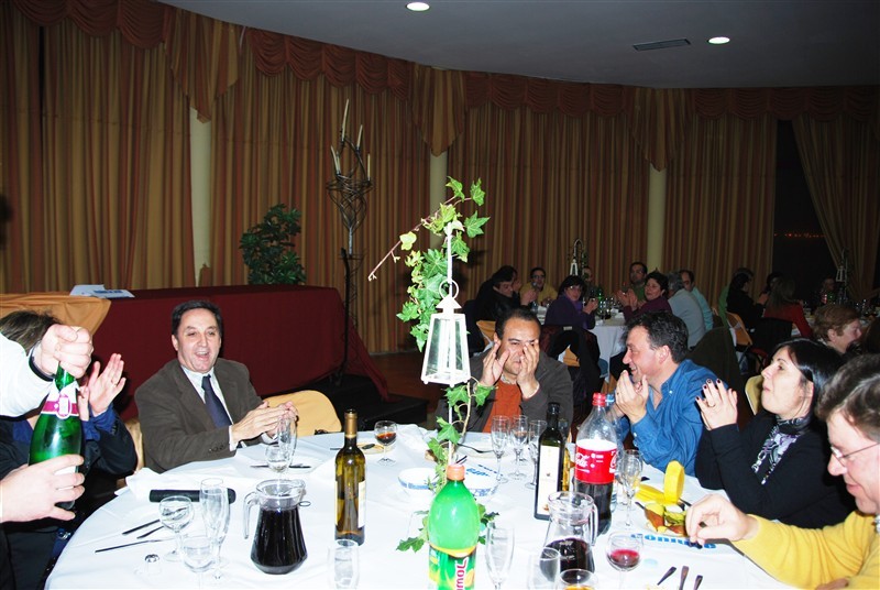 Câmara Municipal - Ceia de Natal 2008