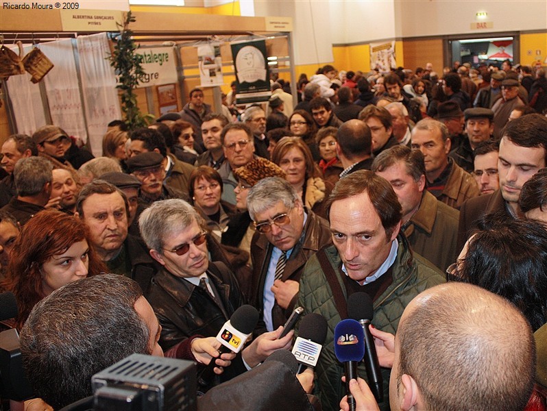 Paulo Portas na Feira do Fumeiro