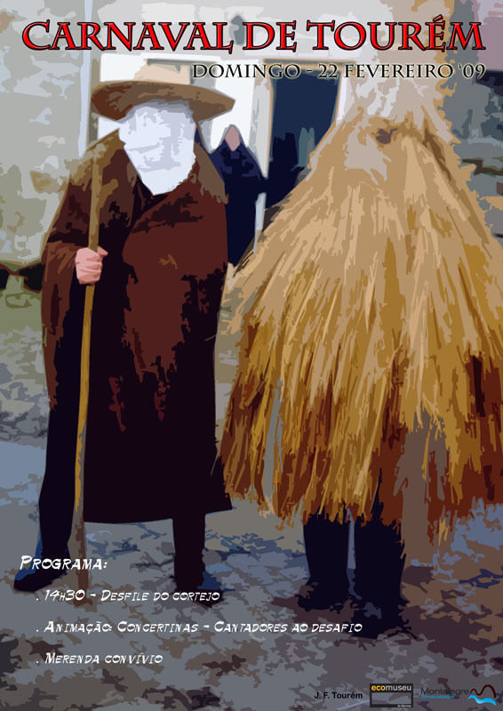 Carnaval em Tourém