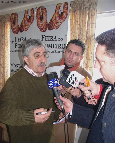 Apresentações da Feira do Fumeiro: 5.ª feira no Porto e 6.ª feira em Braga