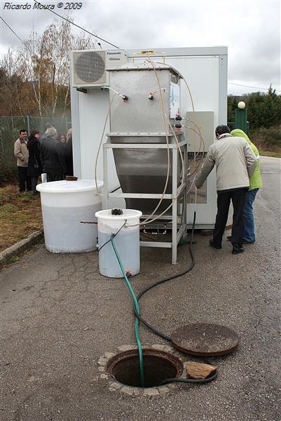 Tecnologia de ponta no Matadouro