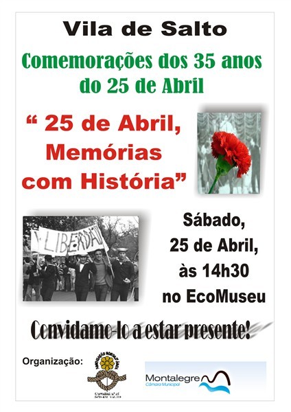 25 de Abril em Salto