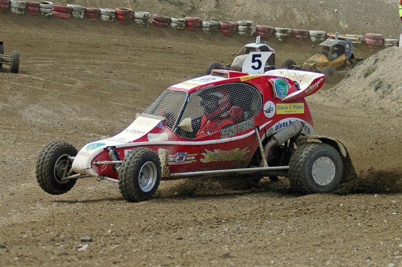 Luis Caseiro campeão de Crosscar