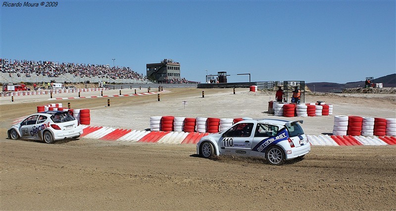 Europeu Ralicross - Isachsen domina no primeiro dia