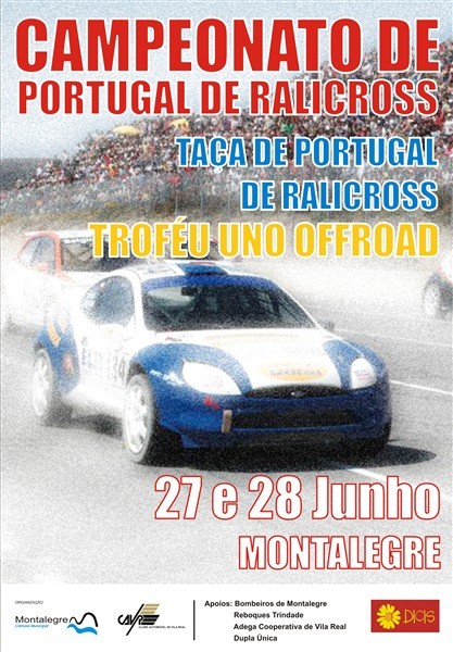 Nacionais de ralicross em Montalegre