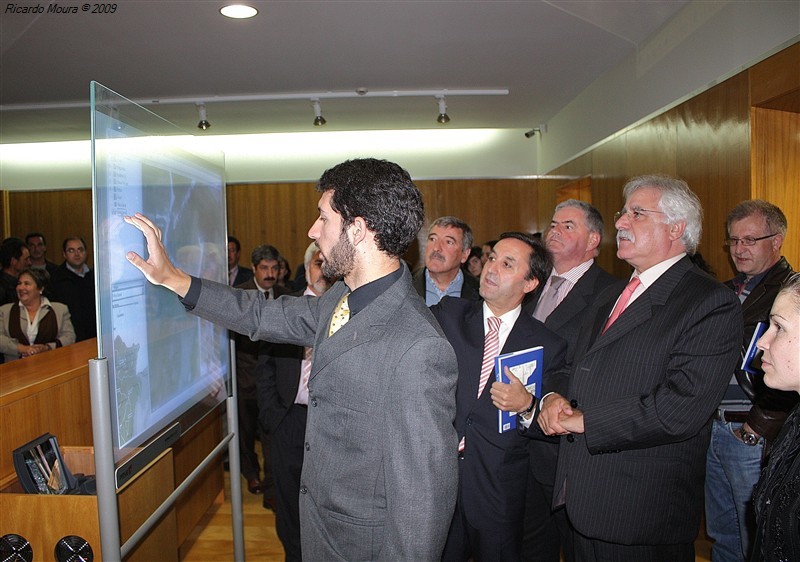 Abertura do Ecomuseu de Barroso