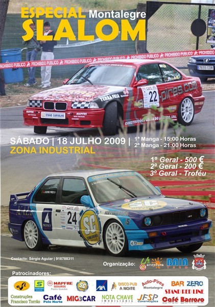 Especial Slalom em Montalegre (Hoje)