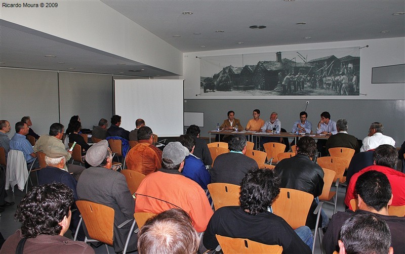 Nemátodo do pinheiro em seminário