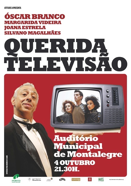 "Querida televisão" com Óscar Branco