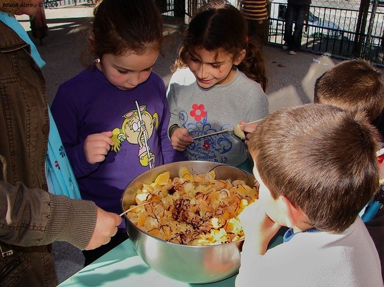 Dia Mundial da Alimentação na escola 