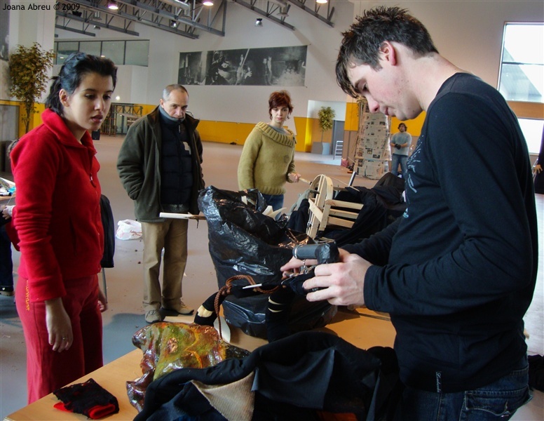 Sexta 13 em Montalegre - Preparativos