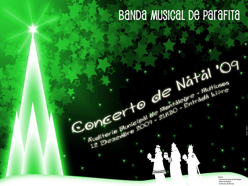 Concerto de Natal no Auditório Municipal (HOJE)