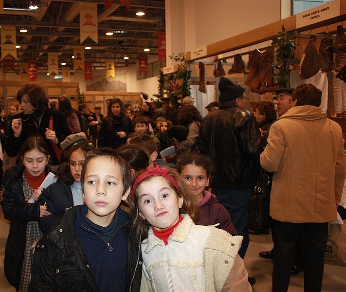 Escolas na Feira do Fumeiro