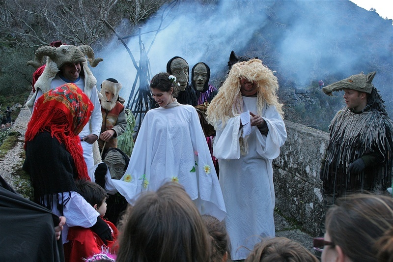 Carnaval 2010 na Ponte da Misarela