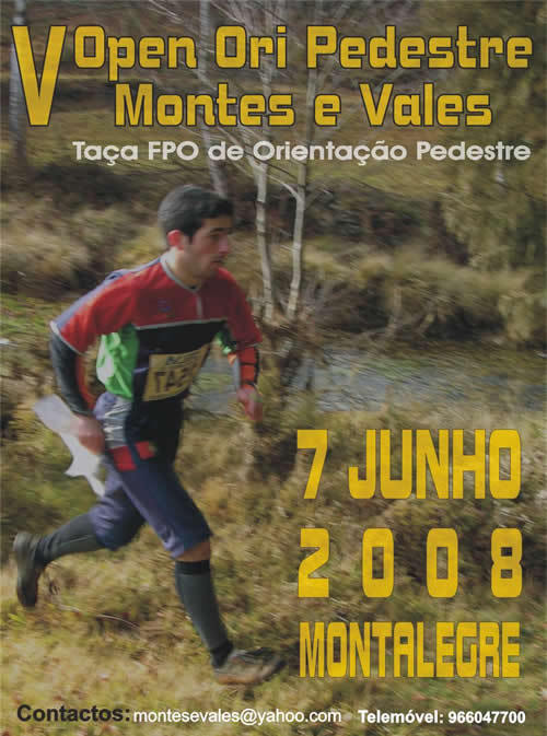 V Open Ori-Pedestre (HOJE)