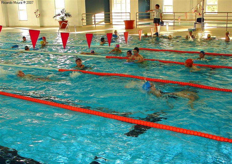 Animação desportiva de Verão
