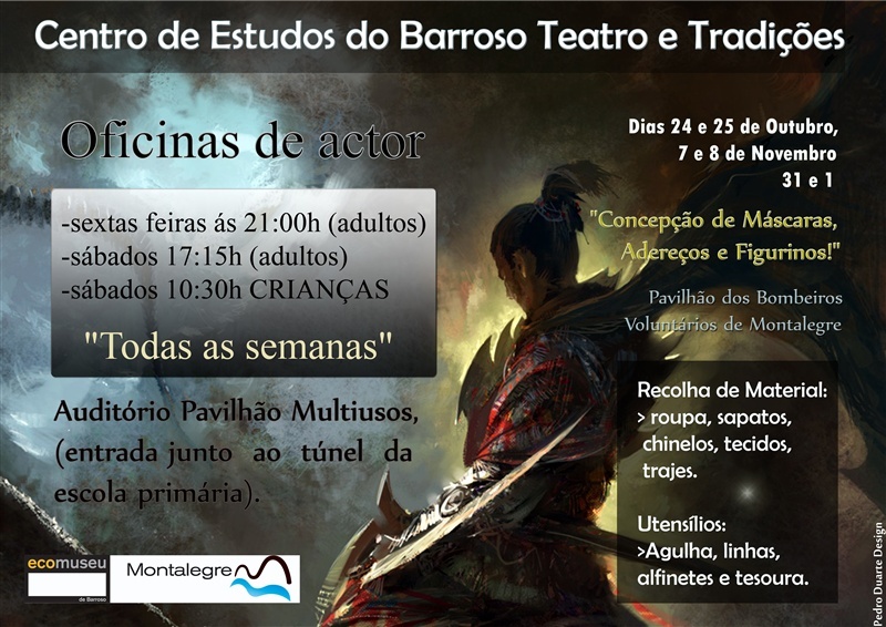 CEBTT promove "Oficinas de actor"
