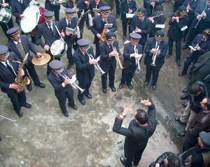 Tradicional festa convívio da Banda de Parafita