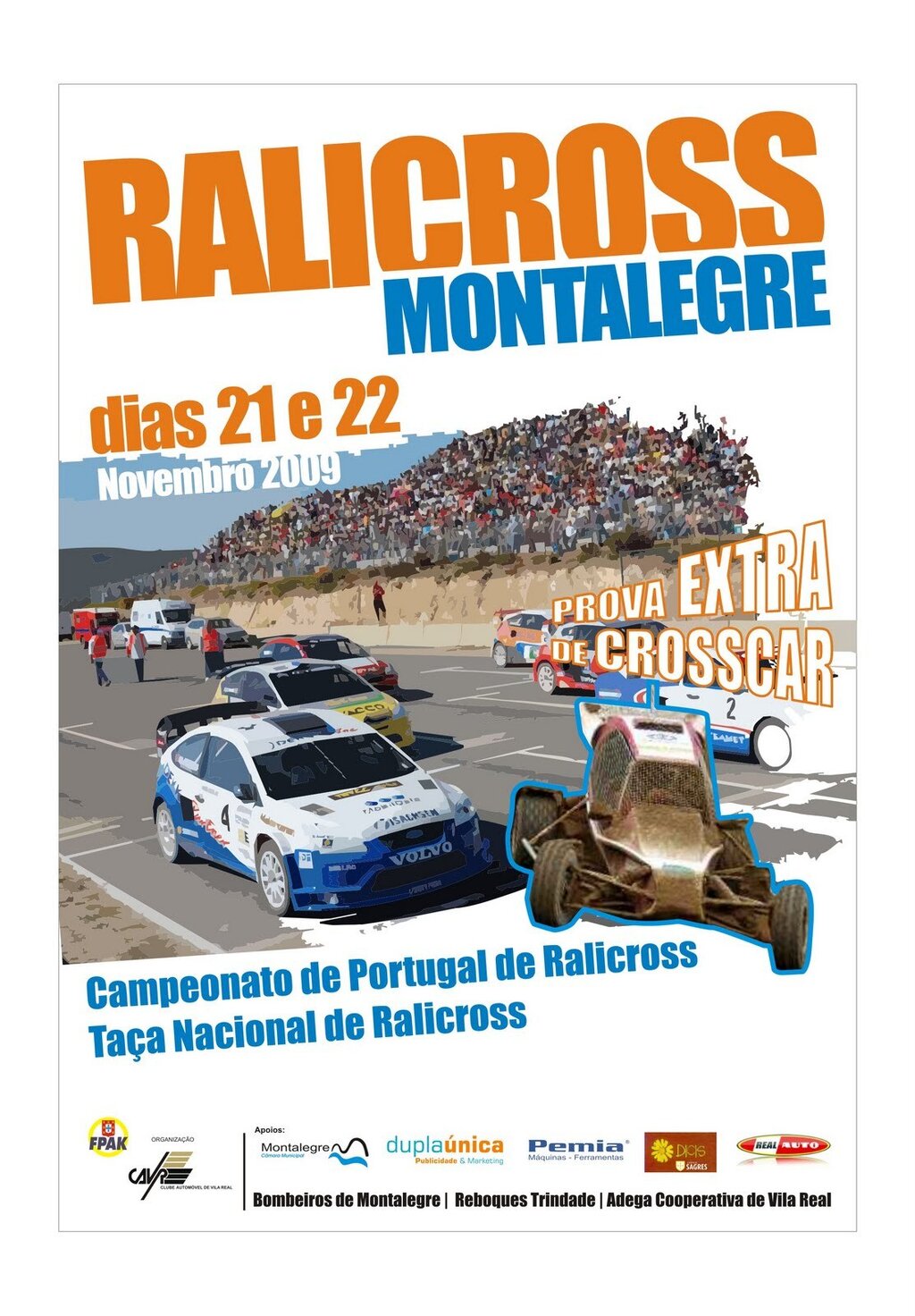 Ralicross este fim de semana