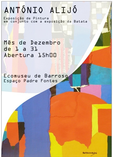 António Alijó no Ecomuseu de Barroso