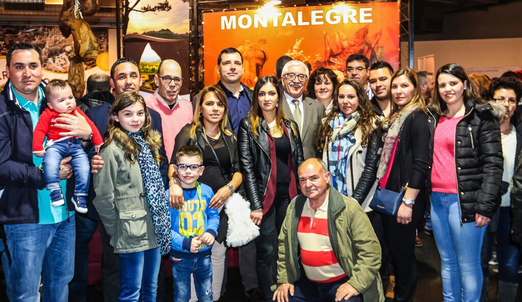 Montalegre na XIII Feira de Nanterre (França)