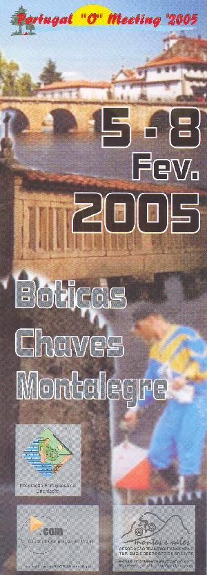 Mil atletas em Salto, este Domingo, no Portugal Orienteering Meeting 2005.