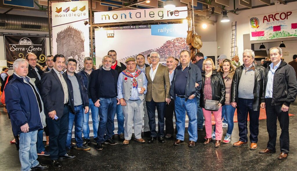 Montalegre na XV Feira de Nanterre (França)