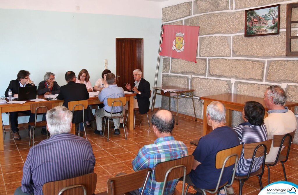 Solveira | Reunião do Executivo Municipal