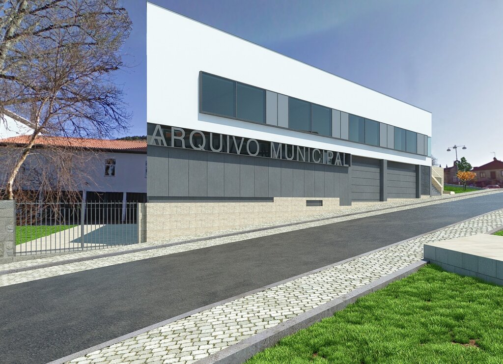 Arquivo Municipal | Maquete