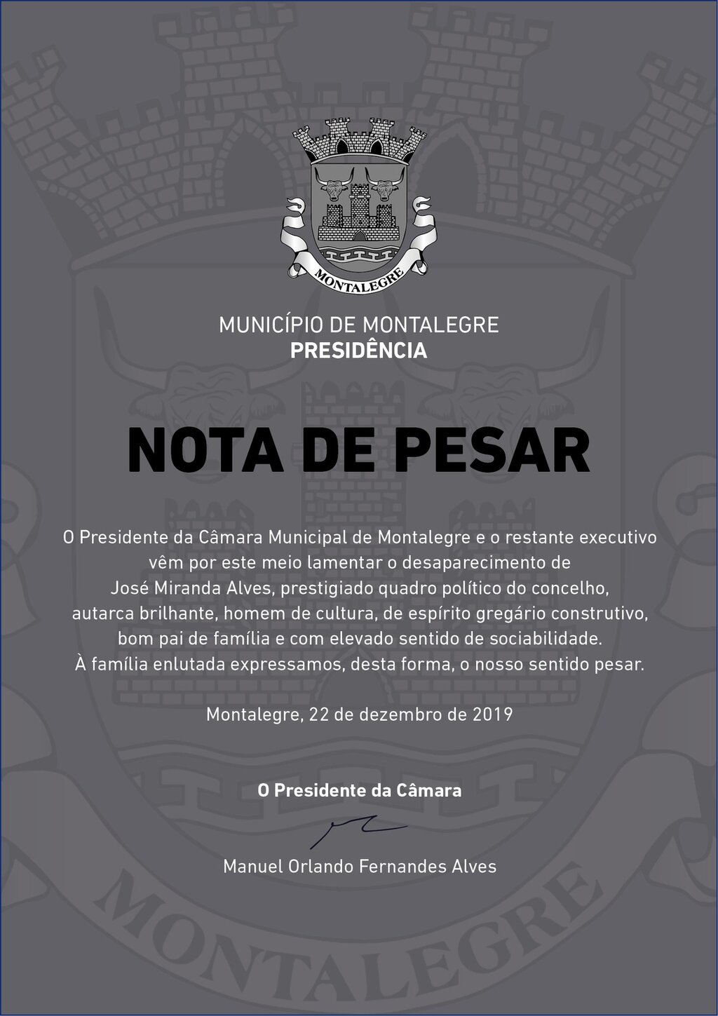 Municipio de montalegre   nota pesar   jose miranda alves 1 1024 2500