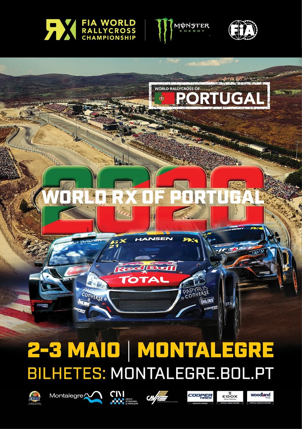 Mundial Rallycross (2 e 3 maio) | Bilhetes à Venda