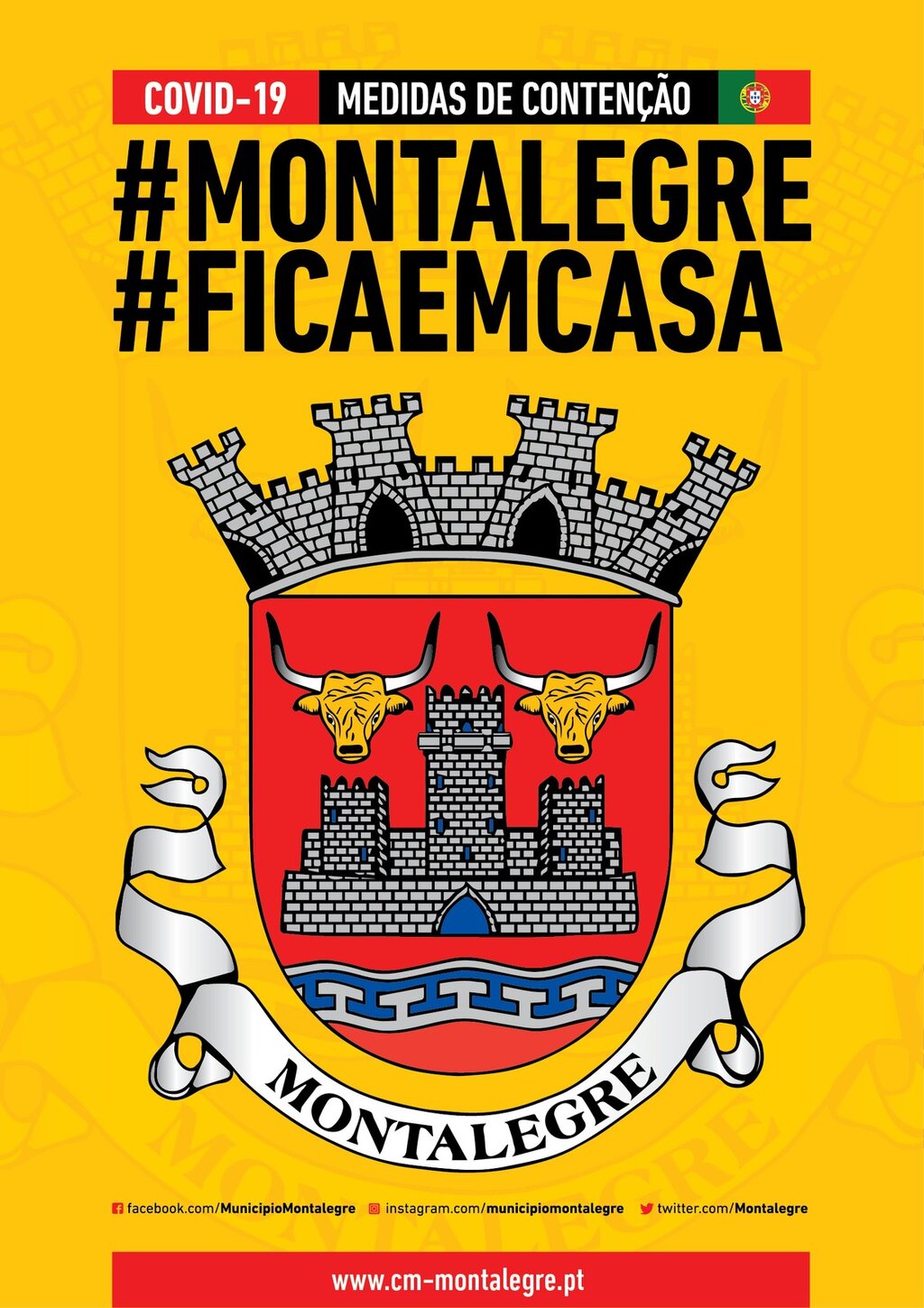 #Montalegre | #Fica em casa