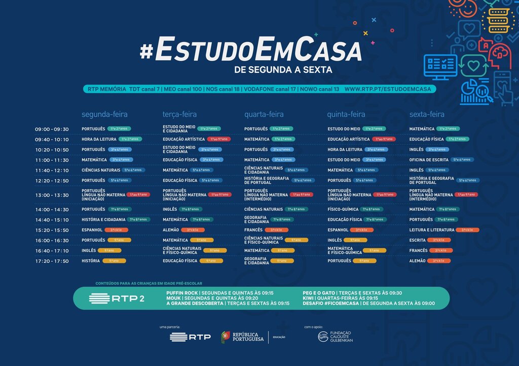 Educação | Estudo em Casa