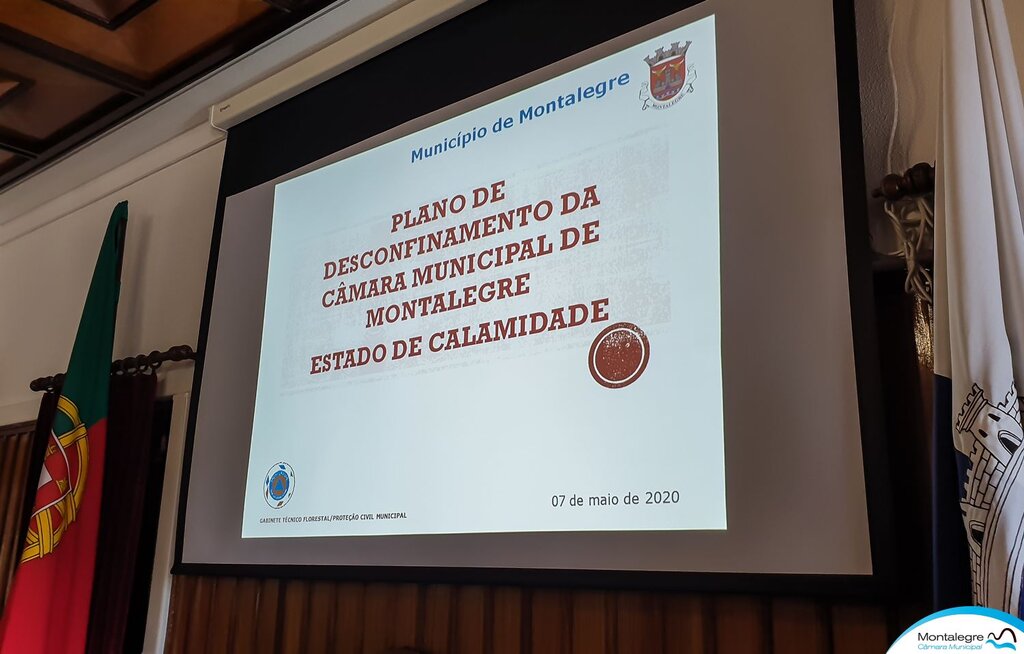 Plano Municipal de Desconfinamento