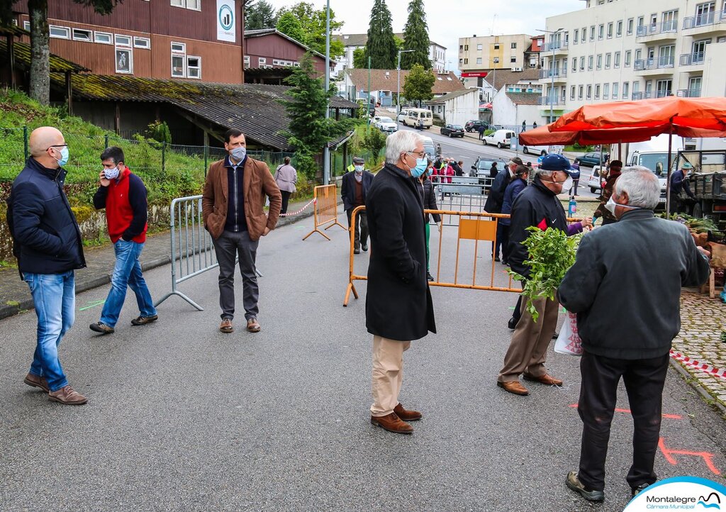 Montalegre | Mercado Hortícola (Aberto - 5.ª feira)