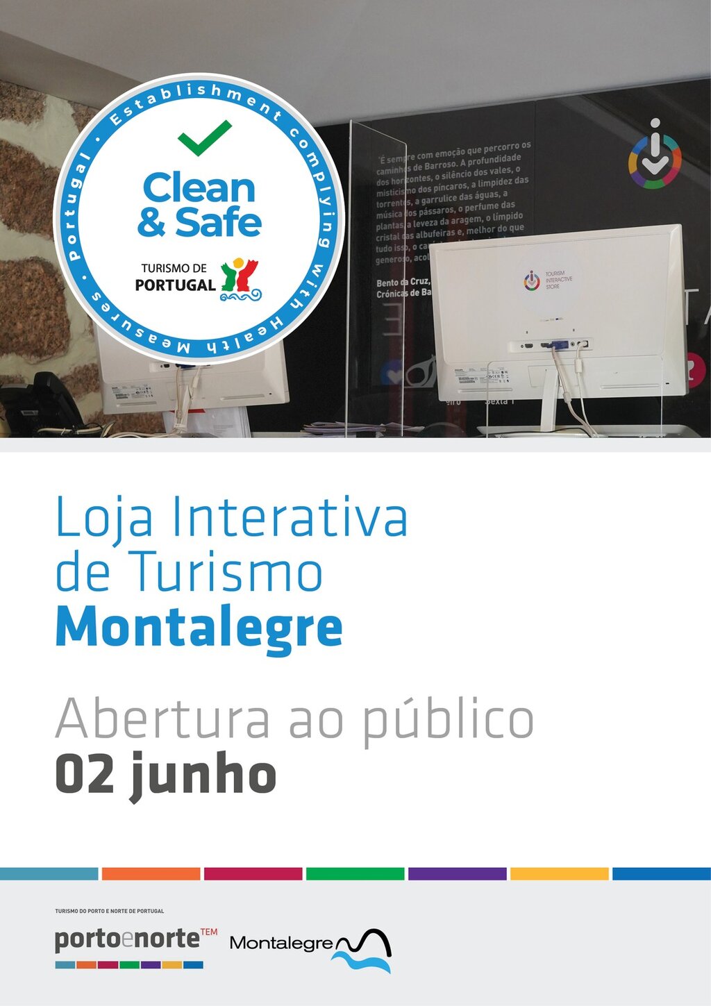 Montalegre | Reabertura da Loja de Turismo