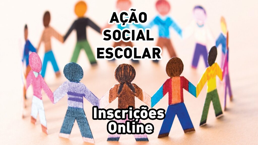 Inscrições para a Ação Social Escolar 2021/2022