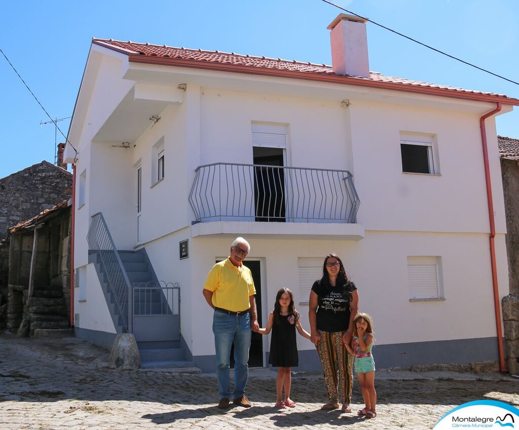 Pedrário | Autarquia entrega habitação