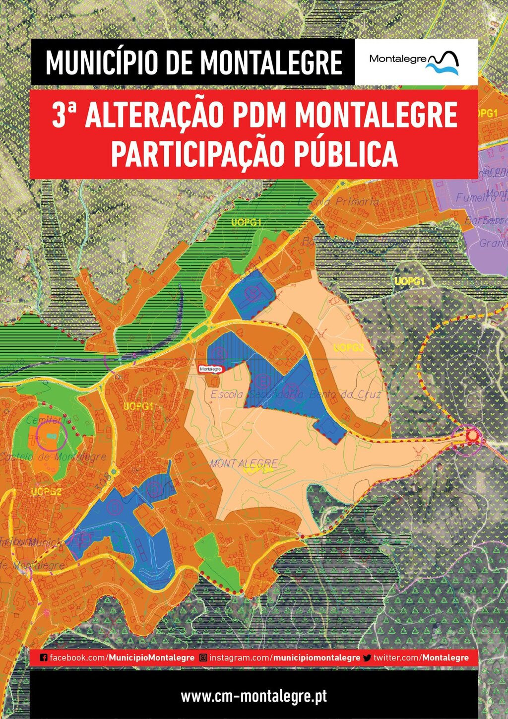 3.ª Alteração PDM Montalegre | Participação Pública