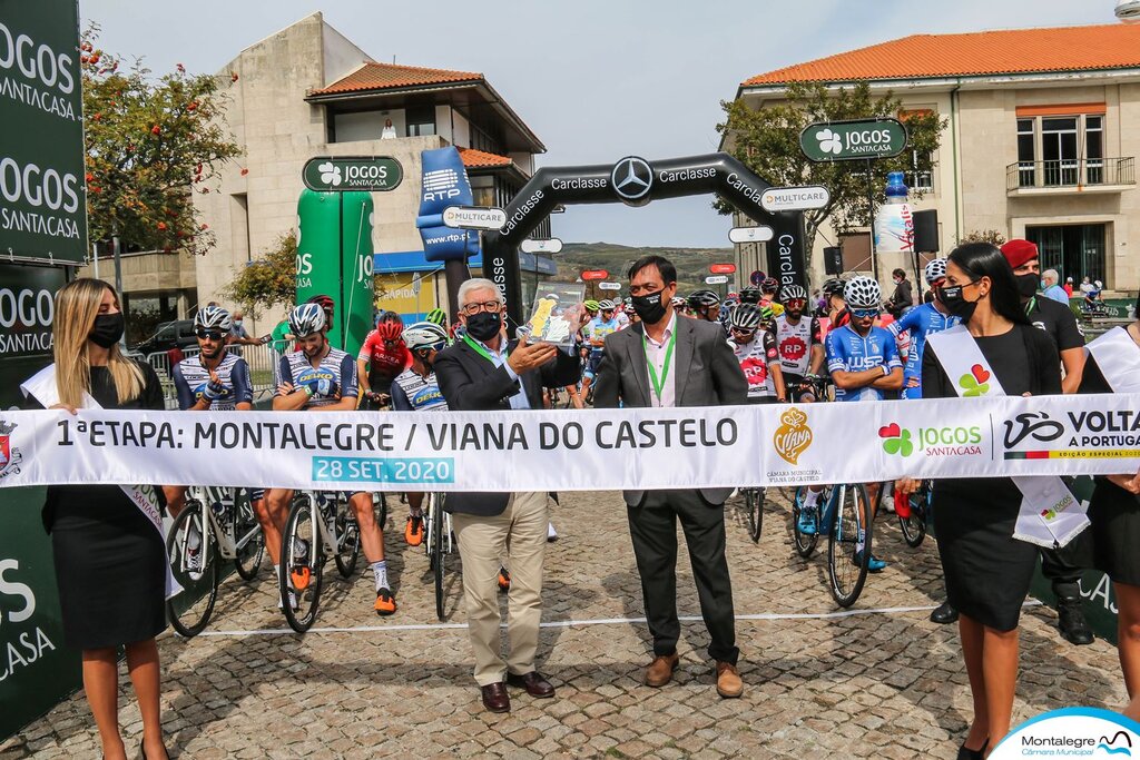 "Volta a Portugal" (1.ª etapa) em Montalegre (2020)