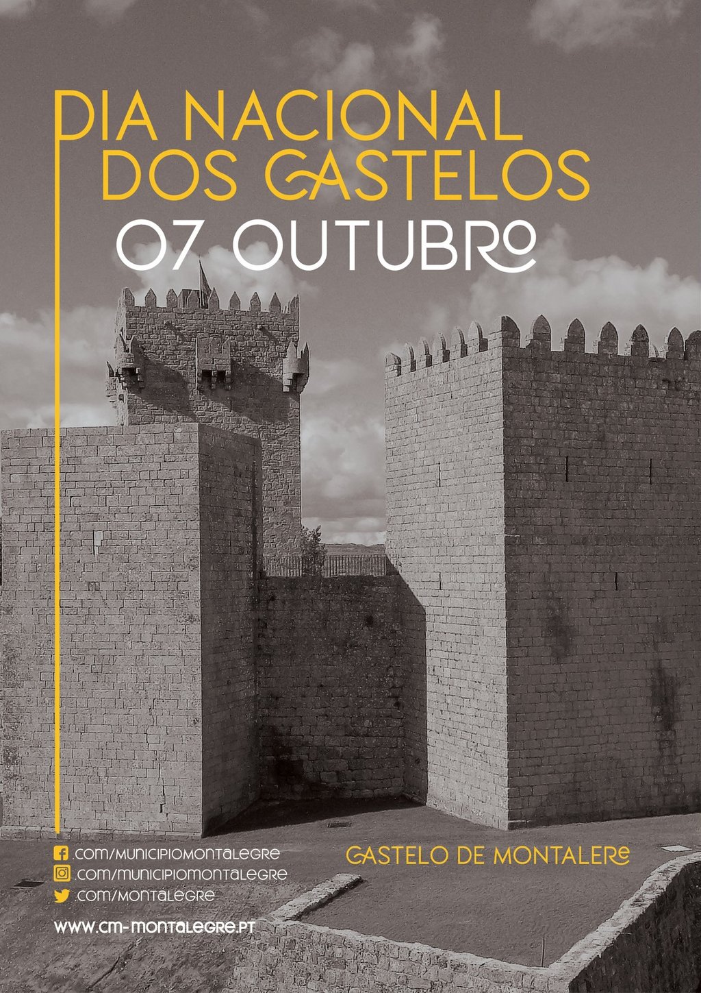 Castelo de Montalegre recebeu 17 mil visitas