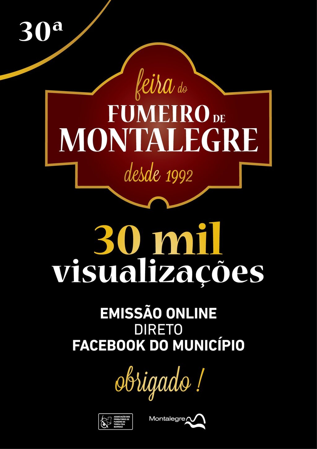 30.ª Feira do Fumeiro Online | 30 mil visualizações