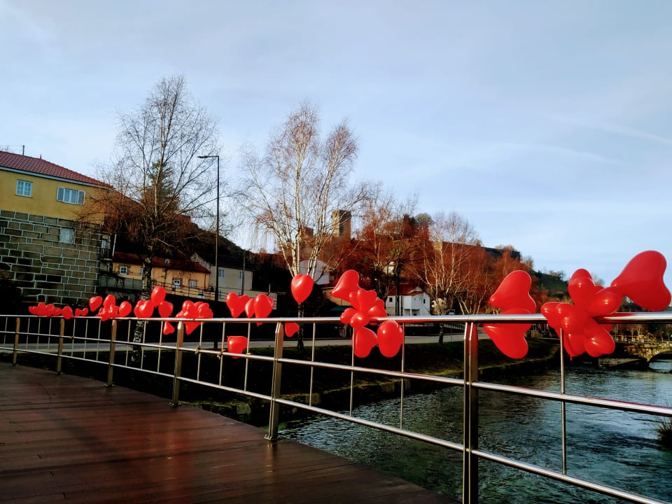 São Valentim beija Parque do Cávado