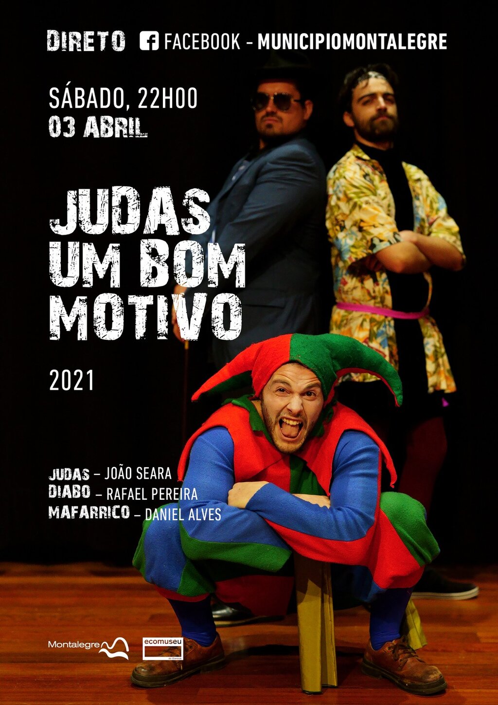 Teatro | "Judas Um Bom Motivo"