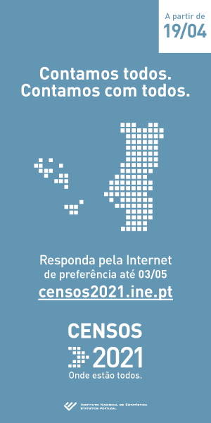 Portugal | Censos 2021 (Termina hoje)