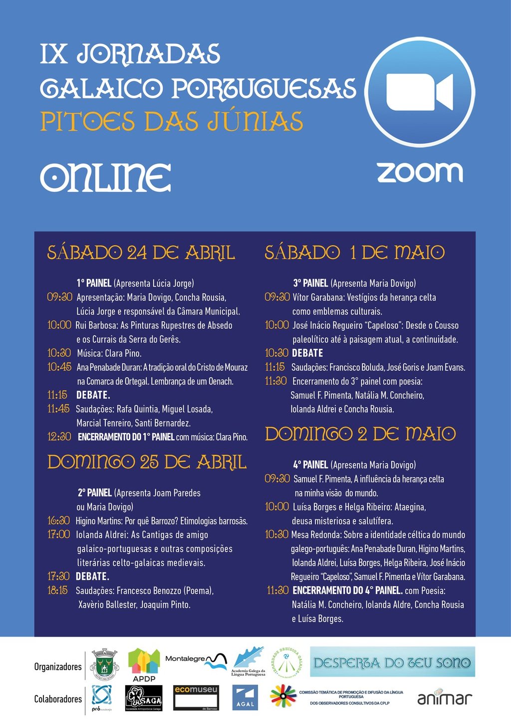 Pitoes das junias   ix jornadas galaico portuguesas  programa   oficial  1 1024 2500