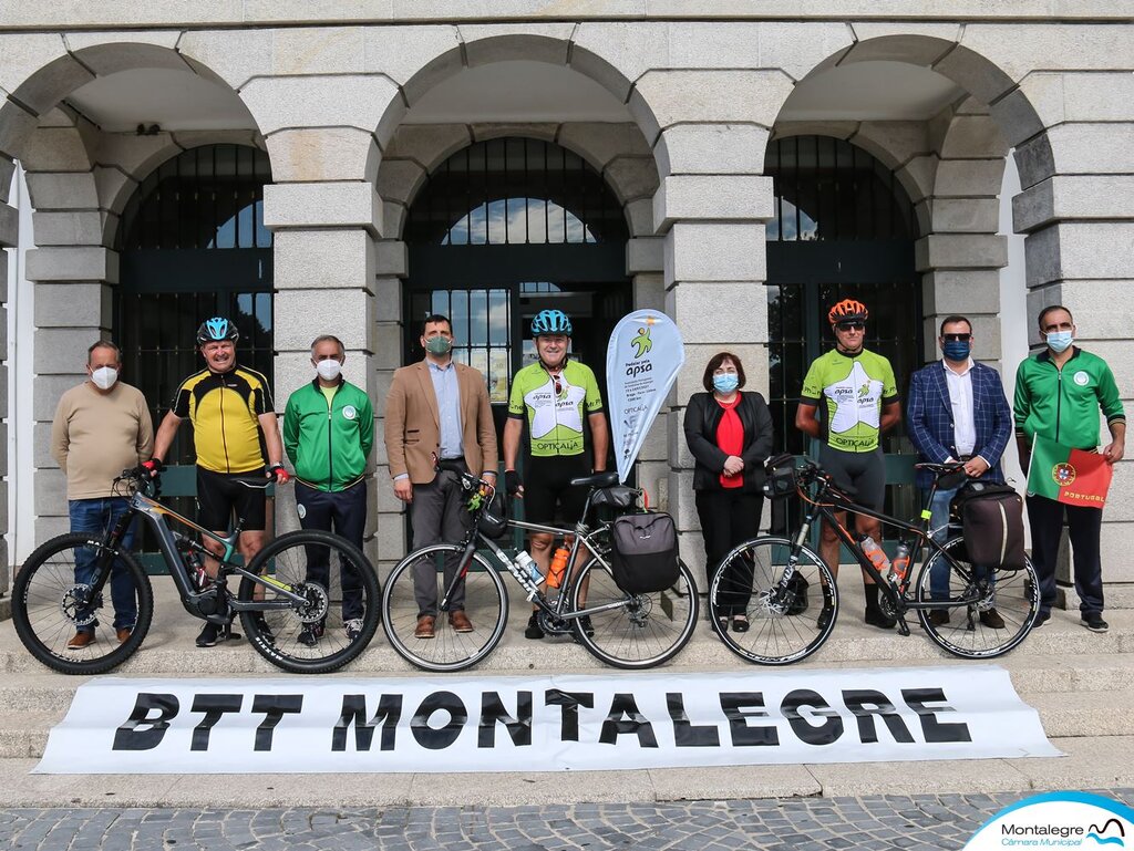 Pedalar pela APSA em Montalegre