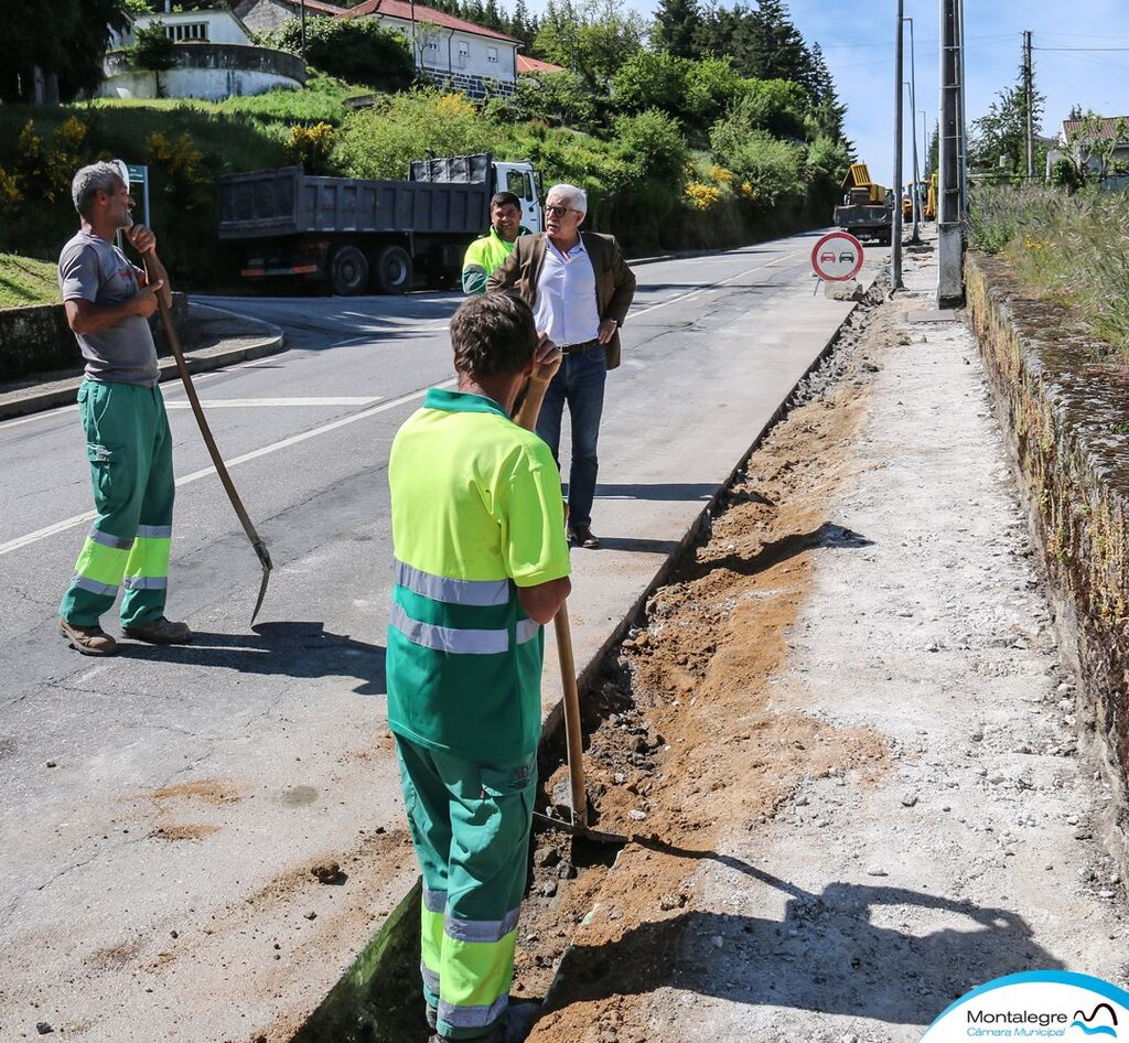 Obras | Rua da Corujeira (Montalegre)